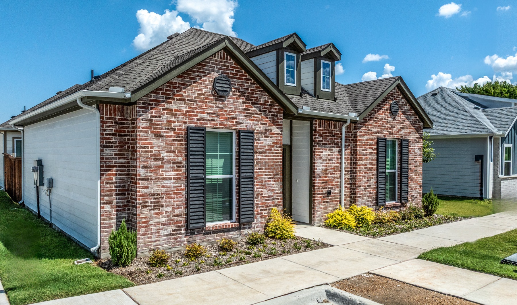 Modern New Build Rental Homes